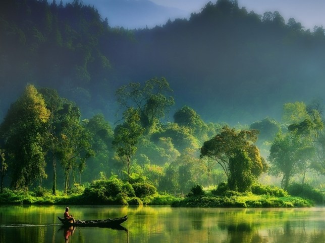 rivers-nature-colorful-colors-peaceful-boat-magical-asia-beautiful-green-amazing-jungle-landscape-autumn-river-wallpaper